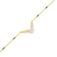 Anvi Diamond Mangalsutra 18 KT / Yellow Gold
