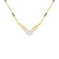 Anvi Diamond Mangalsutra 18 KT / Yellow Gold