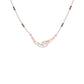 Mangalyam Diamond Mangalsutra 18 KT / Rose Gold