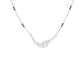 Mangalyam Diamond Mangalsutra 18 KT / White Gold