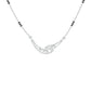 Mangalyam Diamond Mangalsutra 18 KT / White Gold
