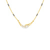 Mangalyam Diamond Mangalsutra 18 KT / Yellow Gold