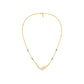 Mangalyam Diamond Mangalsutra 18 KT / Yellow Gold