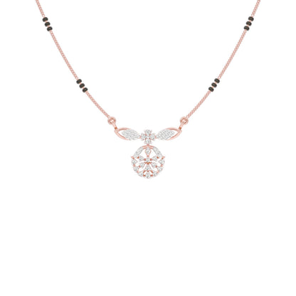 Akira Diamond Mangalsutra 18 KT / Rose Gold