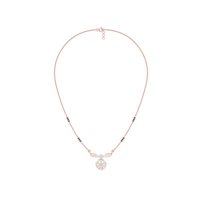 Akira Diamond Mangalsutra 18 KT / Rose Gold