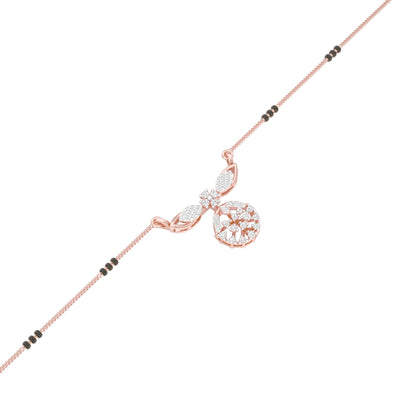 Akira Diamond Mangalsutra 18 KT / Rose Gold
