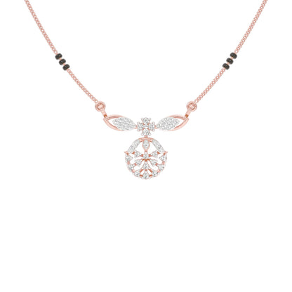 Akira Diamond Mangalsutra 18 KT / Rose Gold