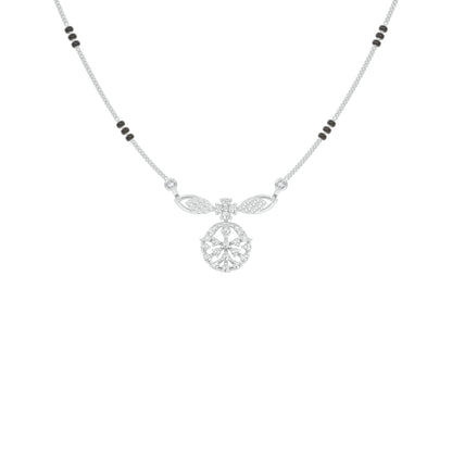 Akira Diamond Mangalsutra 18 KT / White Gold
