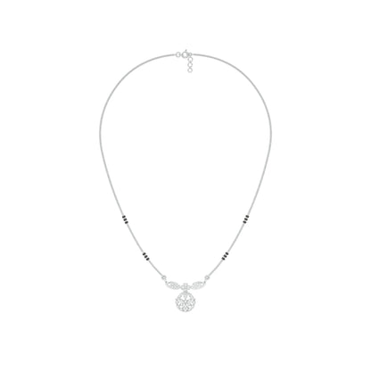 Akira Diamond Mangalsutra 18 KT / White Gold