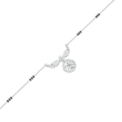 Akira Diamond Mangalsutra 18 KT / White Gold