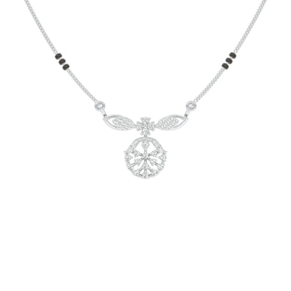 Akira Diamond Mangalsutra 18 KT / White Gold