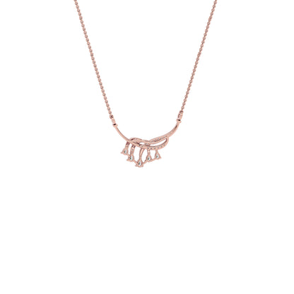 Rekha Diamond Mangalsutra 18 KT / Rose Gold