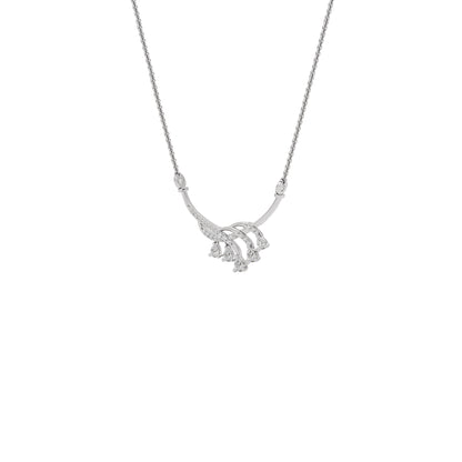 Rekha Diamond Mangalsutra 18 KT / White Gold
