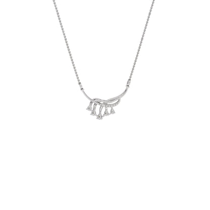 Rekha Diamond Mangalsutra 18 KT / White Gold