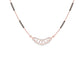 Aneeka Diamond Mangalsutra 18 KT / Rose Gold