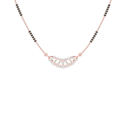 Aneeka Diamond Mangalsutra 18 KT / Rose Gold