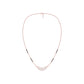 Aneeka Diamond Mangalsutra 18 KT / Rose Gold