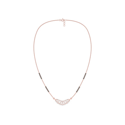Aneeka Diamond Mangalsutra 18 KT / Rose Gold