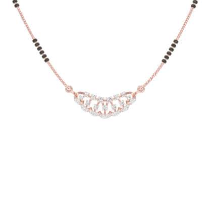 Aneeka Diamond Mangalsutra 18 KT / Rose Gold