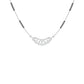 Aneeka Diamond Mangalsutra 18 KT / White Gold