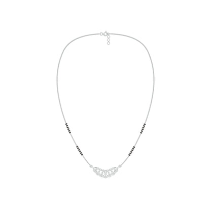 Aneeka Diamond Mangalsutra 18 KT / White Gold