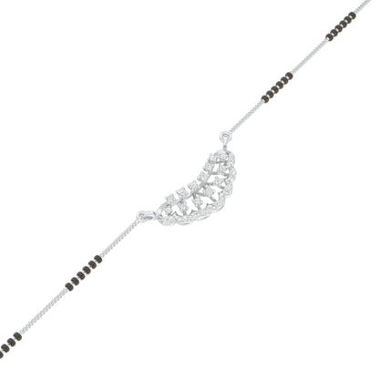 Aneeka Diamond Mangalsutra 18 KT / White Gold