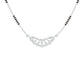 Aneeka Diamond Mangalsutra 18 KT / White Gold