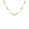 Aneeka Diamond Mangalsutra 18 KT / Yellow Gold