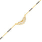 Aneeka Diamond Mangalsutra 18 KT / Yellow Gold