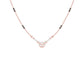 Nuriya Diamond Mangalsutra 18 KT / Rose Gold