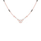 Nuriya Diamond Mangalsutra 18 KT / Rose Gold