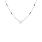 Nuriya Diamond Mangalsutra 18 KT / White Gold