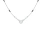 Nuriya Diamond Mangalsutra 18 KT / White Gold