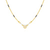 Nuriya Diamond Mangalsutra 18 KT / Yellow Gold