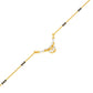 Nuriya Diamond Mangalsutra 18 KT / Yellow Gold