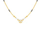 Nuriya Diamond Mangalsutra 18 KT / Yellow Gold