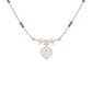 Sundari Diamond Mangalsutra 18 KT / Rose Gold