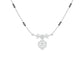 Sundari Diamond Mangalsutra 18 KT / White Gold