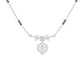 Sundari Diamond Mangalsutra 18 KT / White Gold