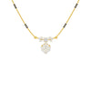 Sundari Diamond Mangalsutra 18 KT / Yellow Gold