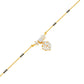 Sundari Diamond Mangalsutra 18 KT / Yellow Gold