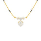 Sundari Diamond Mangalsutra 18 KT / Yellow Gold