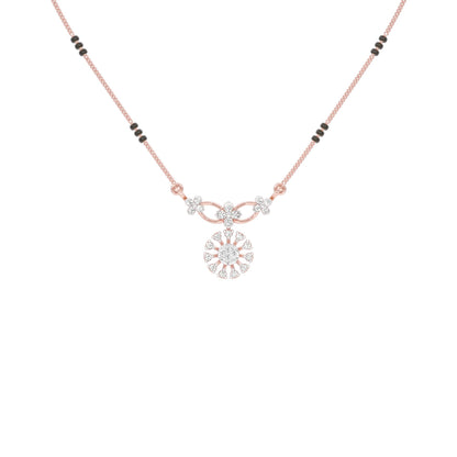 Tara Diamond Mangalsutra 18 KT / Rose Gold