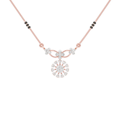 Tara Diamond Mangalsutra 18 KT / Rose Gold