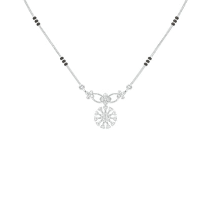 Tara Diamond Mangalsutra 18 KT / White Gold