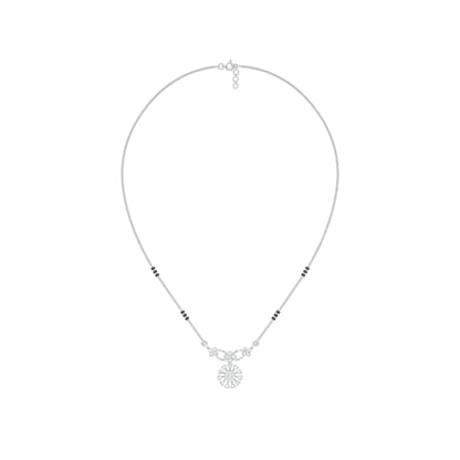 Tara Diamond Mangalsutra 18 KT / White Gold