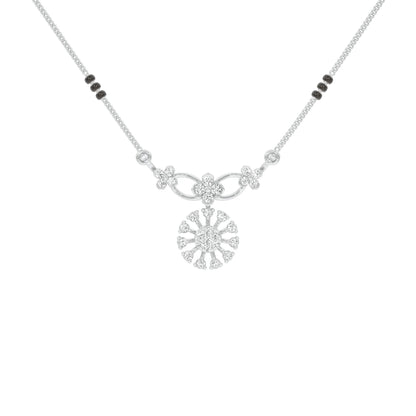 Tara Diamond Mangalsutra 18 KT / White Gold