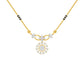 Tara Diamond Mangalsutra 18 KT / Yellow Gold