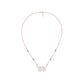 Dvita Diamond Mangalsutra 18 KT / Rose Gold