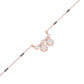 Dvita Diamond Mangalsutra 18 KT / Rose Gold